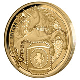 Heraldic Beasts 2026 $100 Unicorn 1oz Gold Proof Coin
