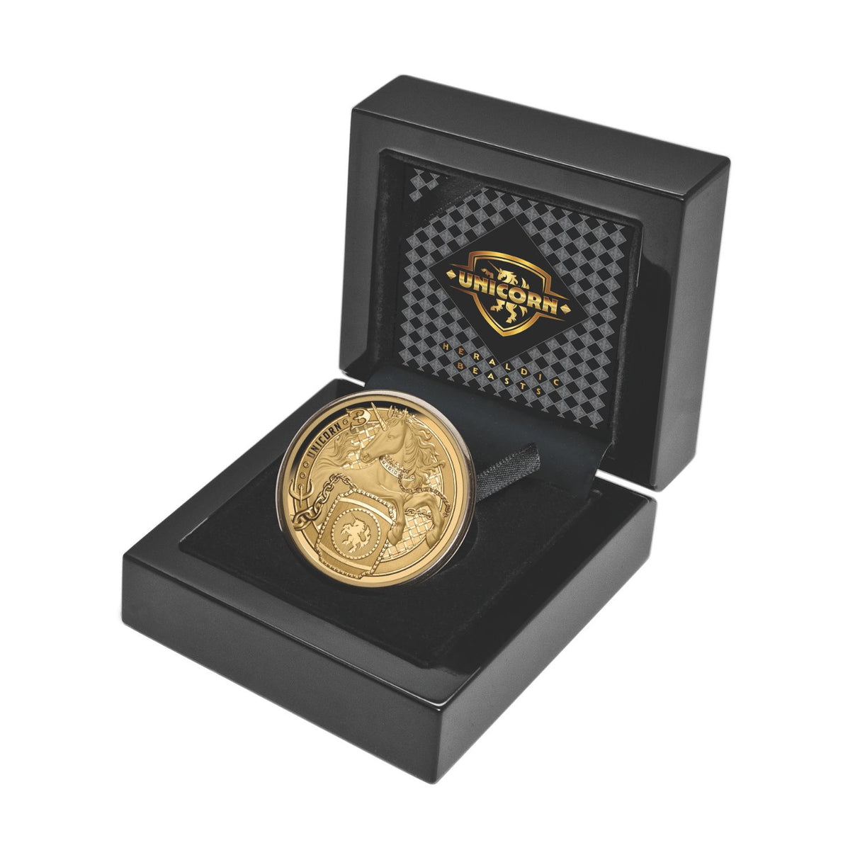 Heraldic Beasts 2026 $100 Unicorn 1oz Gold Proof Coin