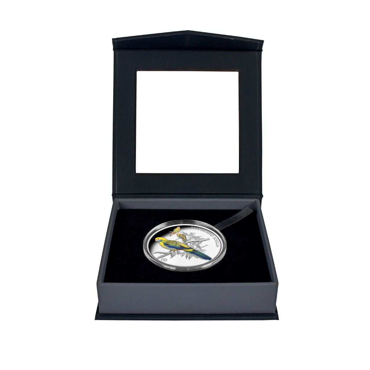 Birds of Australia 2026 $1 Pale-Headed Rosella 1oz Silver Proof Coin