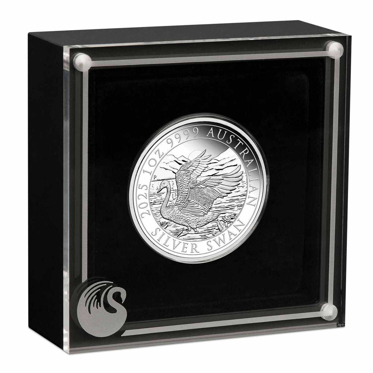 Australia ANDA Perth Money Expo 2025 $1 Swan 1oz Silver Proof Coin