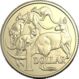 Australia ANDA Perth Money Expo 2025 $1 ANDA 30th Anniversary Map of Perth Privymark Uncirculated Coin