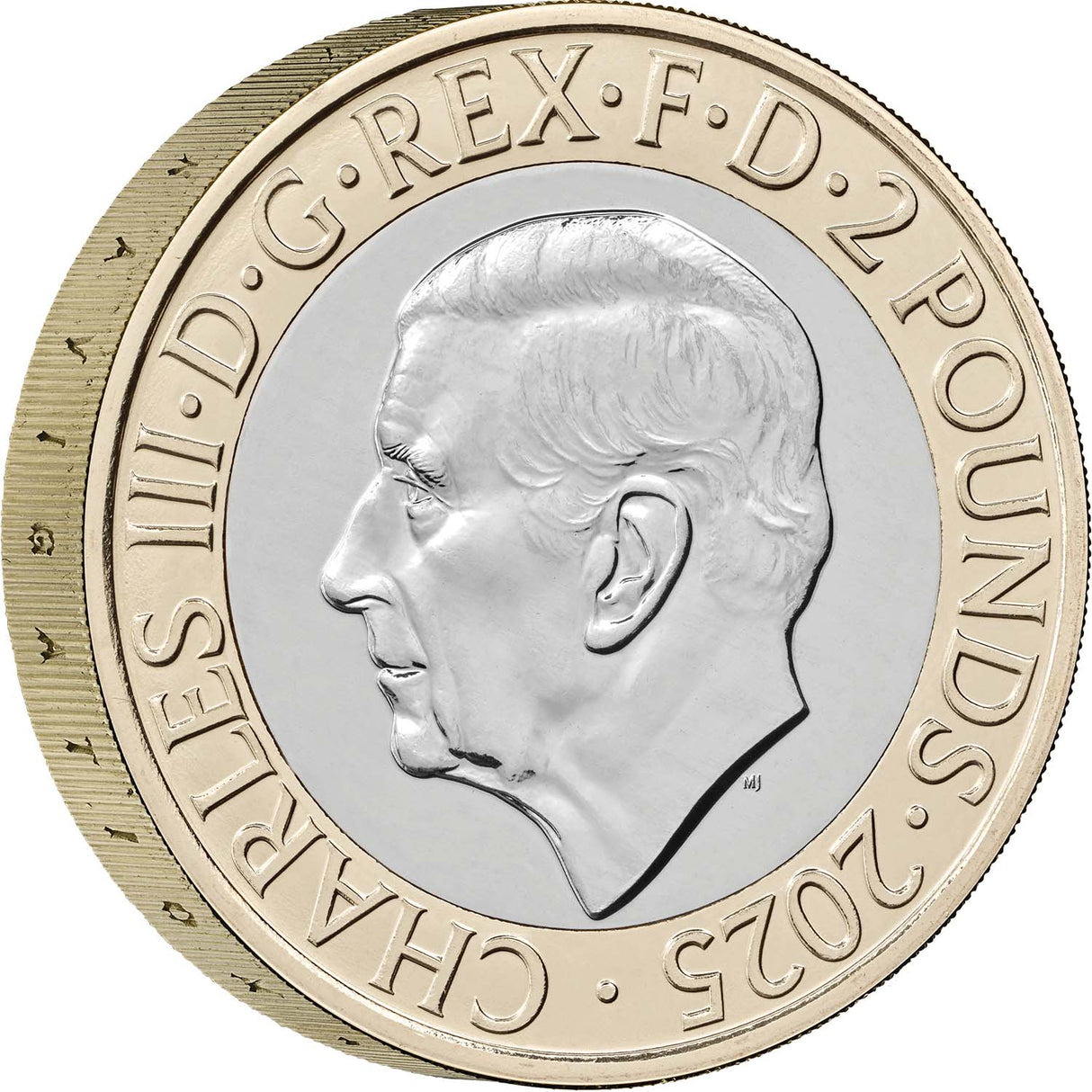 Great Britain 350th Anniversary of the Royal Observatory 2025 £2 Bimetal Brilliant Uncirculated Coin