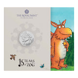 Great Britain Zog 2025 50p Brilliant Uncirculated Coin