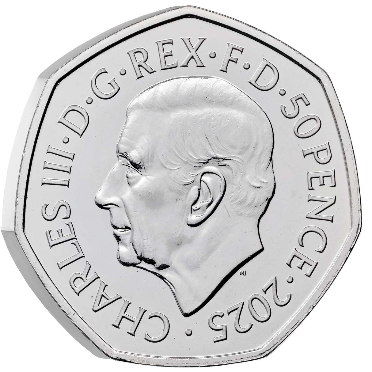 Great Britain Zog 2025 50p Brilliant Uncirculated Coin