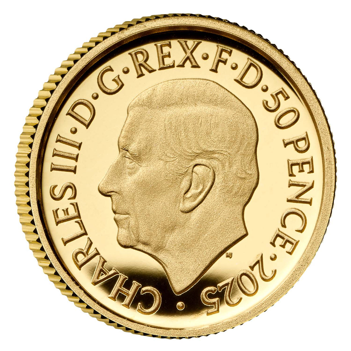 Great Britain Zog 2025 50p 1/40oz Gold Proof Coin