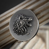 Leon 2025 $5 1oz Silver Ultra High Relief Antique Finish Coin