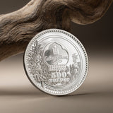 Woodland Spirits Otter 2025 500T 1oz Colour Silver Proof Coin