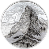 Matterhorn 2025 5 Francs Ultra High Relief 1oz Silver Proof Coin