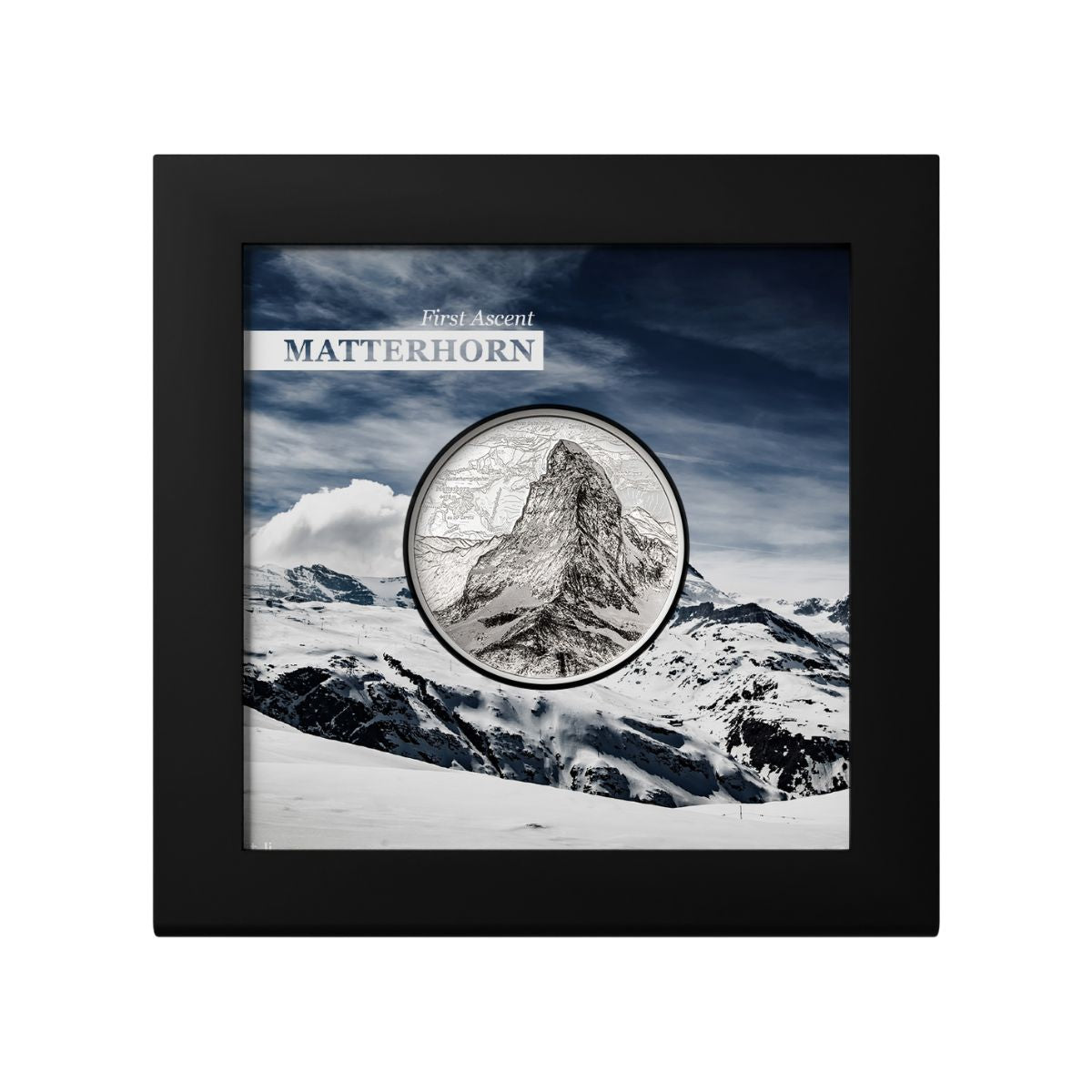 Matterhorn 2025 5 Francs Ultra High Relief 1oz Silver Proof Coin