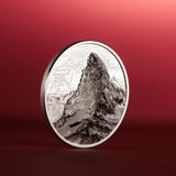 Matterhorn 2025 5 Francs Ultra High Relief 1oz Silver Proof Coin