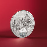 Matterhorn 2025 5 Francs Ultra High Relief 1oz Silver Proof Coin