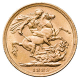 Queen Victoria 1889M Jubilee Gold Sovereign Uncirculated