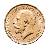 George V 1923P Gold Sovereign Uncirculated