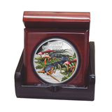 Deadly & Dangerous 2026 $1 Giant Centipede 1oz Silver Proof Coin