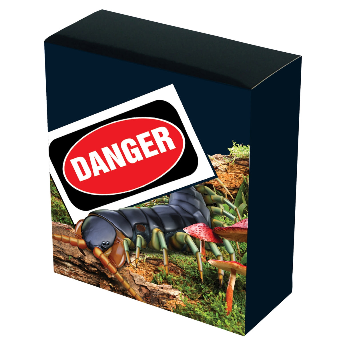 Deadly & Dangerous 2026 $1 Giant Centipede 1oz Silver Proof Coin