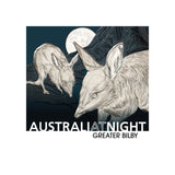 Australia at Night 2026 $1 Greater Bilby 1oz Silver Black Proof Coin