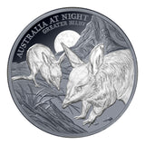 Australia at Night 2026 $1 Greater Bilby 1oz Silver Black Proof Coin