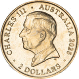 Australia Torres Strait Islander Flag 30th Anniversary 2025 $2 Aluminium-Bronze Uncirculated Coin Pack