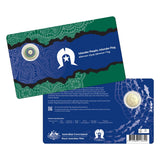 Australia Torres Strait Islander Flag 30th Anniversary 2025 $2 C Mintmark Colour Aluminium-Bronze Uncirculated Coin