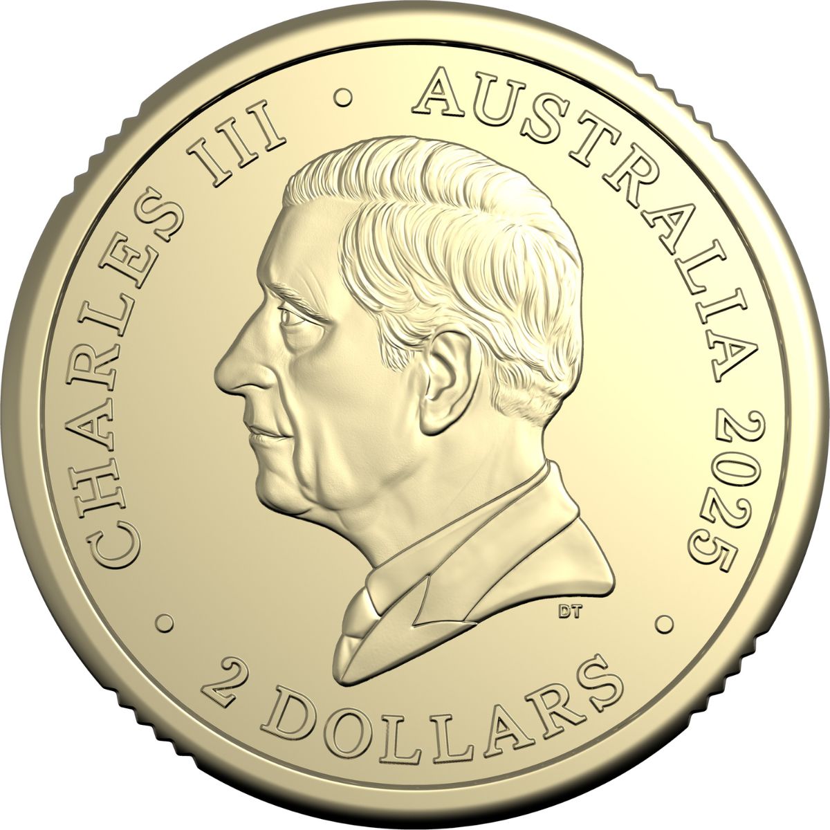 Australia Torres Strait Islander Flag 30th Anniversary 2025 $2 C Mintmark Colour Aluminium-Bronze Uncirculated Coin