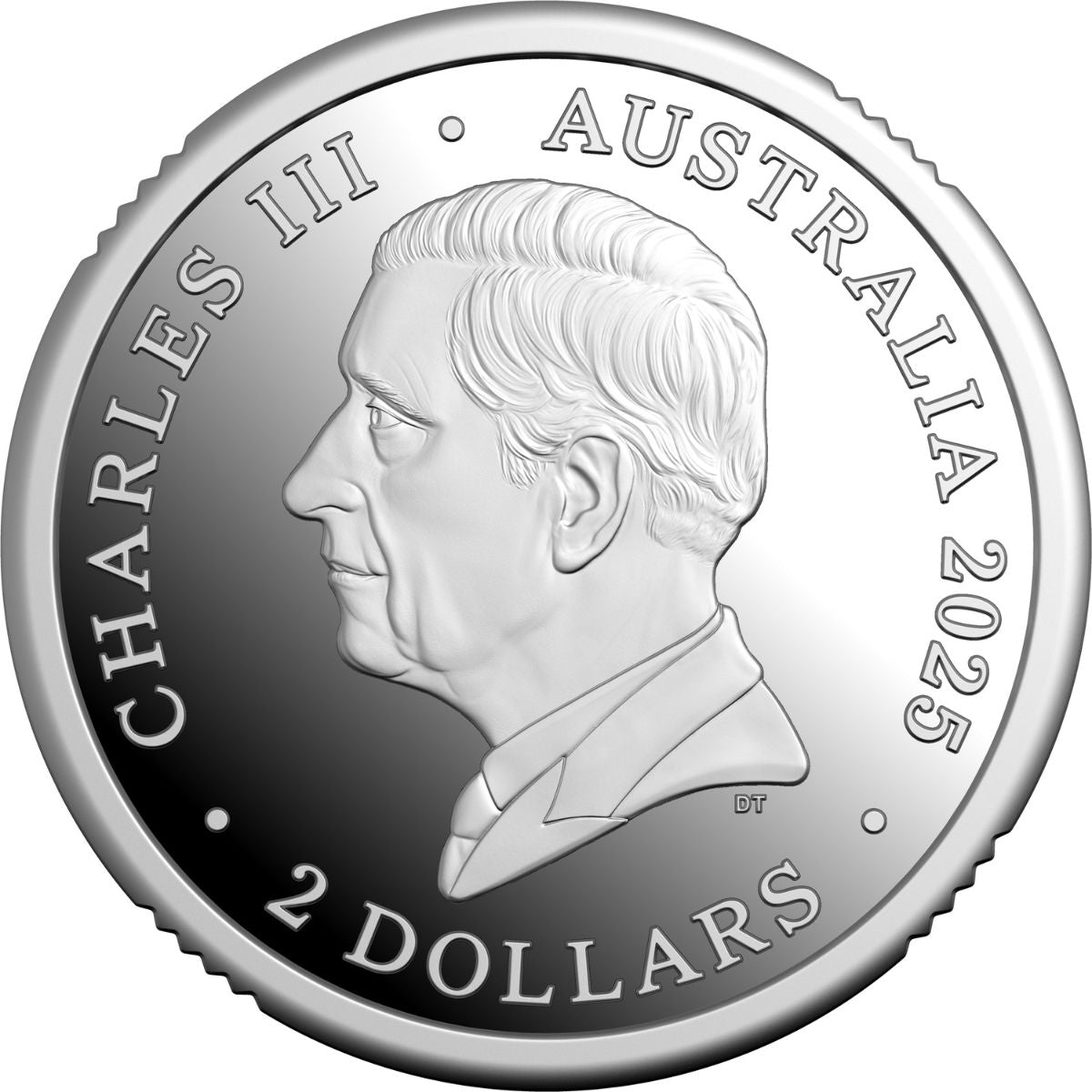 Australia Torres Strait Islander Flag 30th Anniversary 2025 $2 C Mintmark Silver Proof Coin