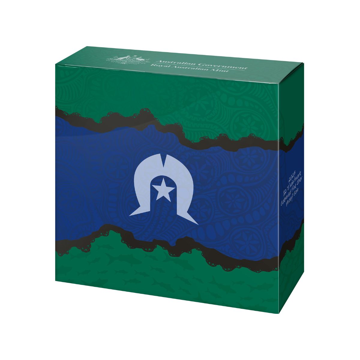 Australia Torres Strait Islander Flag 30th Anniversary 2025 $2 C Mintmark Silver Proof Coin