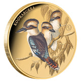 Birds of Australia 2026 $100 Kookaburra 1oz Gold Proof Coin