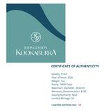 Birds of Australia 2026 $100 Kookaburra 1oz Gold Proof Coin