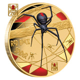Deadly & Dangerous 20th Anniversary 2026 $100 Red-back Spider Privymark 1oz Gold Proof Coin