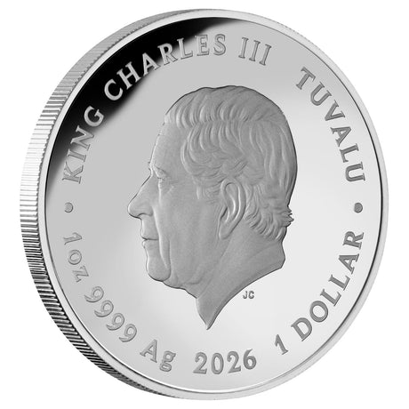 Deadly & Dangerous 20th Anniversary 2026 $1 Red-back Spider Privymark 1oz Silver Proof Coin
