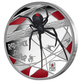 Deadly & Dangerous 20th Anniversary 2026 $1 Red-back Spider Privymark 1oz Silver Proof Coin