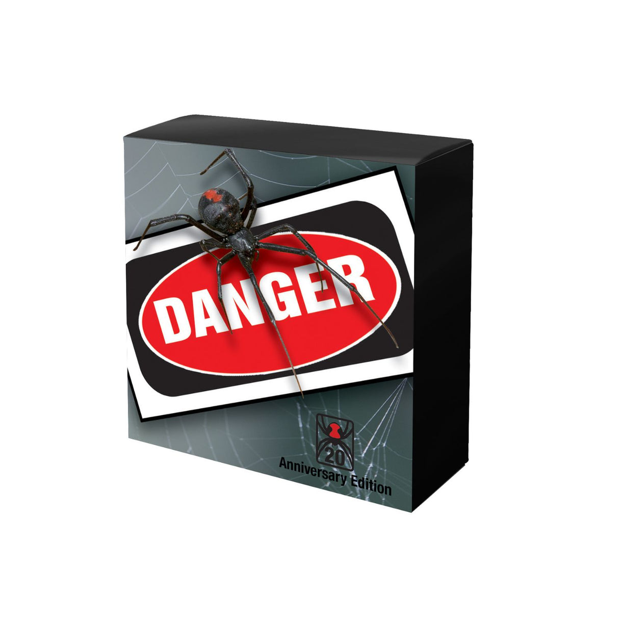 Deadly & Dangerous 20th Anniversary 2026 $1 Red-back Spider Privymark 1oz Silver Proof Coin