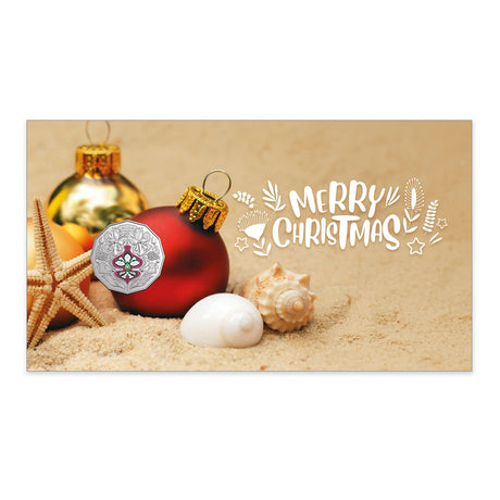 Australia Christmas 2025 50c Stamp & Coin Cover