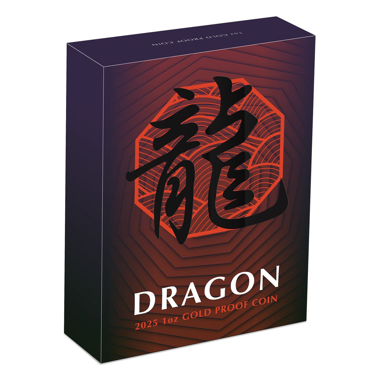 Australia Dragon 2025 $100 1oz Gold Proof Coin