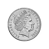 Australia Federation Centenary 2001 20c & 50c States & Territories Uncirculated 19-Coin Portfolio