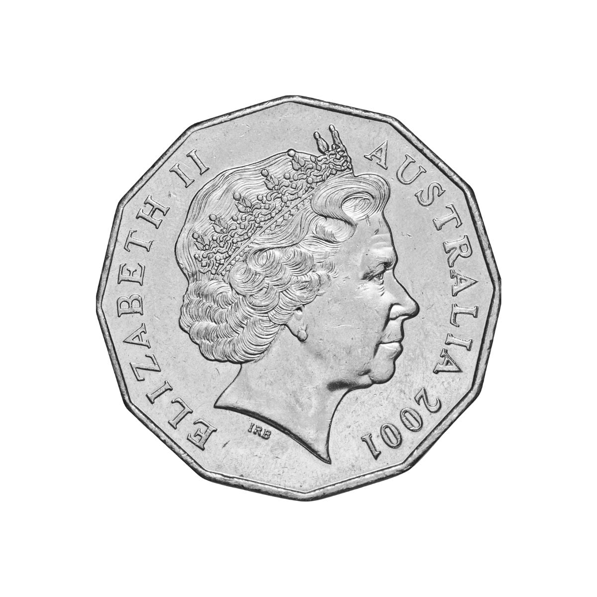 Australia Federation Centenary 2001 50c States & Territories Uncirculated 10-Coin Portfolio