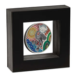 Australia Emu Utingat 2025 $2 Colour 2oz Silver Antique Coin