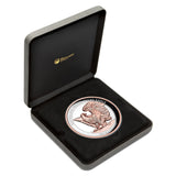 Australia Wedge-tailed Eagle 2025 $10 Ultra High Relief Rose Gold-plated 10oz Silver Proof Coin