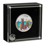 Australia Quokka 2025 $1 Colour 1oz Silver Uncirculated Coin