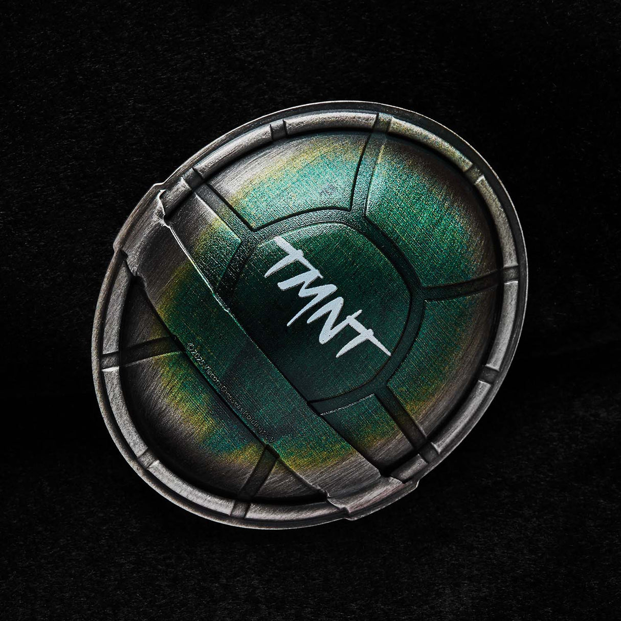 Teenage Mutant Ninja Turtles 2025 $2 Colour Domed Shell 1.5oz Silver Antique Coin