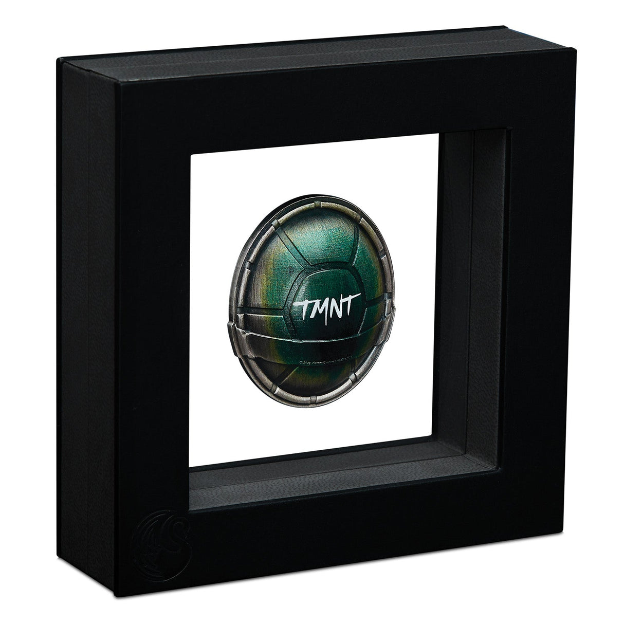 Teenage Mutant Ninja Turtles 2025 $2 Colour Domed Shell 1.5oz Silver Antique Coin