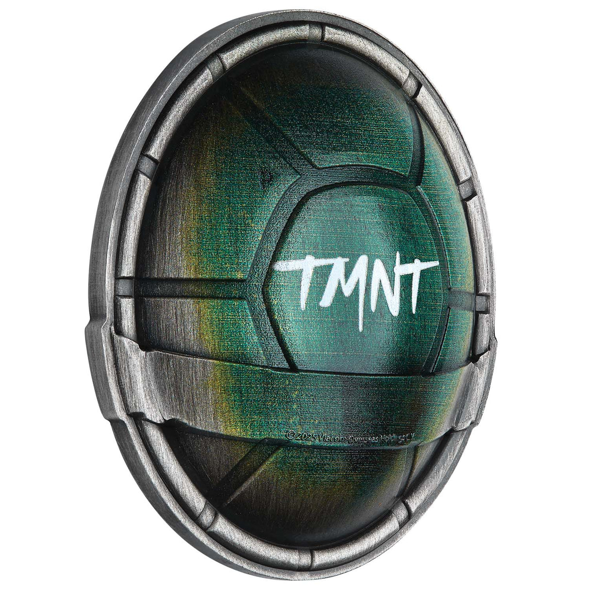 Teenage Mutant Ninja Turtles 2025 $2 Colour Domed Shell 1.5oz Silver Antique Coin