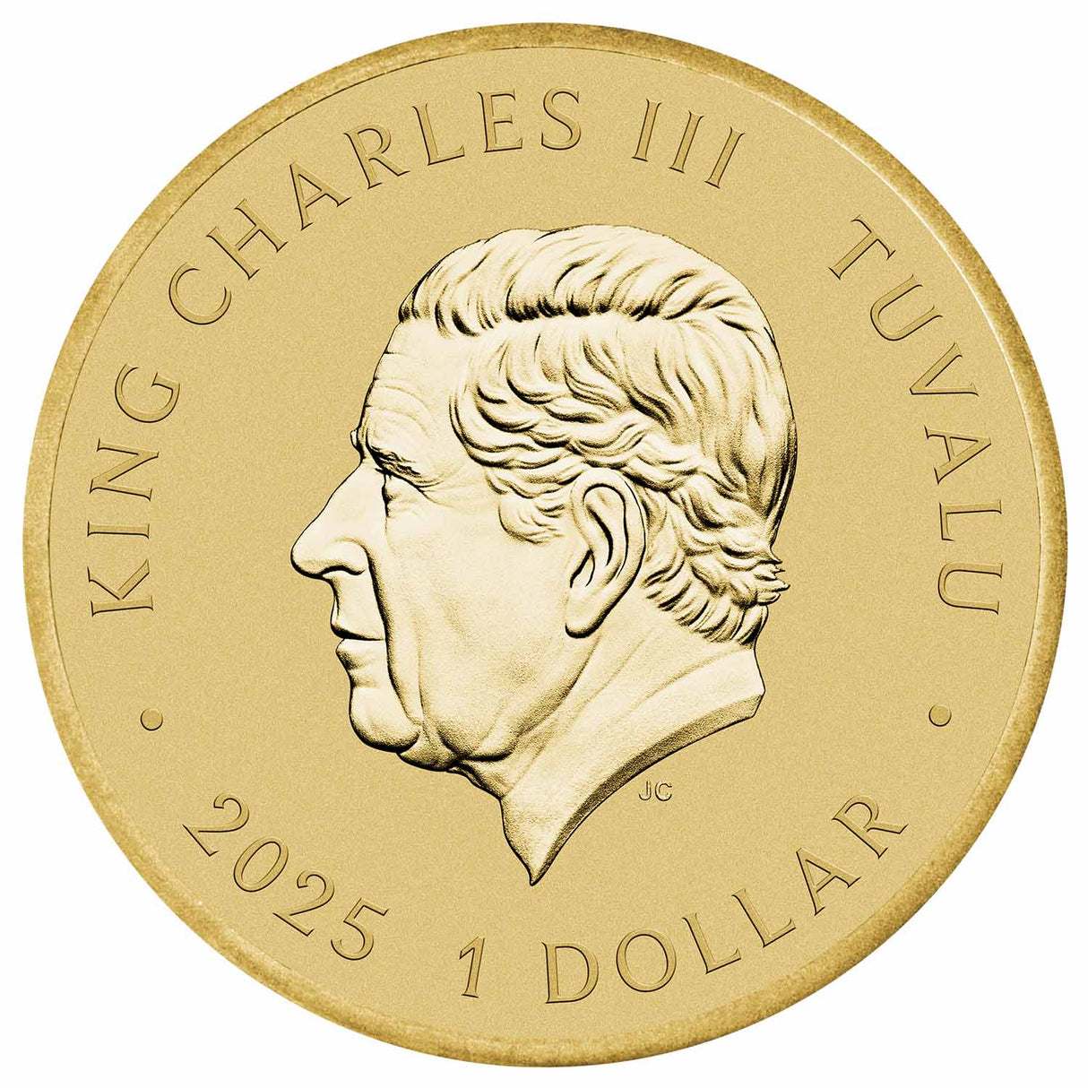 Teenage Mutant Ninja Turtles 2025 $1 Colour Uncirculated Coin