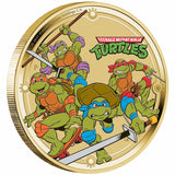 Teenage Mutant Ninja Turtles 2025 $1 Colour Uncirculated Coin