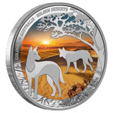 Colours of Australia 2026 $1 Golden Deserts 1oz Silver Proof Coin