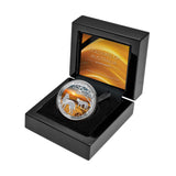 Colours of Australia 2026 $1 Golden Deserts 1oz Silver Proof Coin