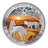 Colours of Australia 2026 $1 Golden Deserts 1oz Silver Proof Coin