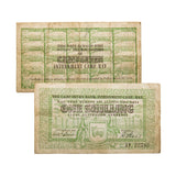 Hay Internment Camp 1941 Robinow/Stahl Shilling Note good Fine