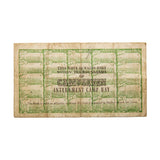Hay Internment Camp 1941 Robinow/Stahl Shilling Note good Fine