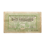 Hay Internment Camp 1941 Robinow/Stahl Shilling Note good Fine